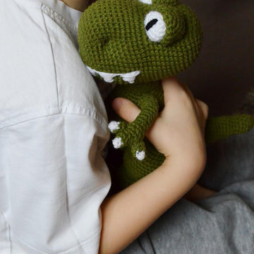 Crochet Dinosaur, AmigurumiDino T-rex