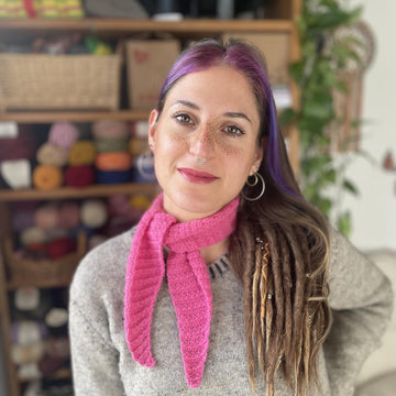 Ruby Scarf