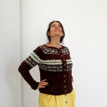Mid century cardigan