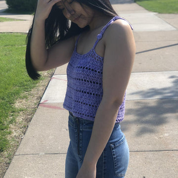 Summer breeze tank top