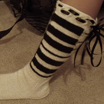 Dueling Piano Socks