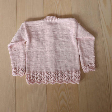 Joanna cardigan girl