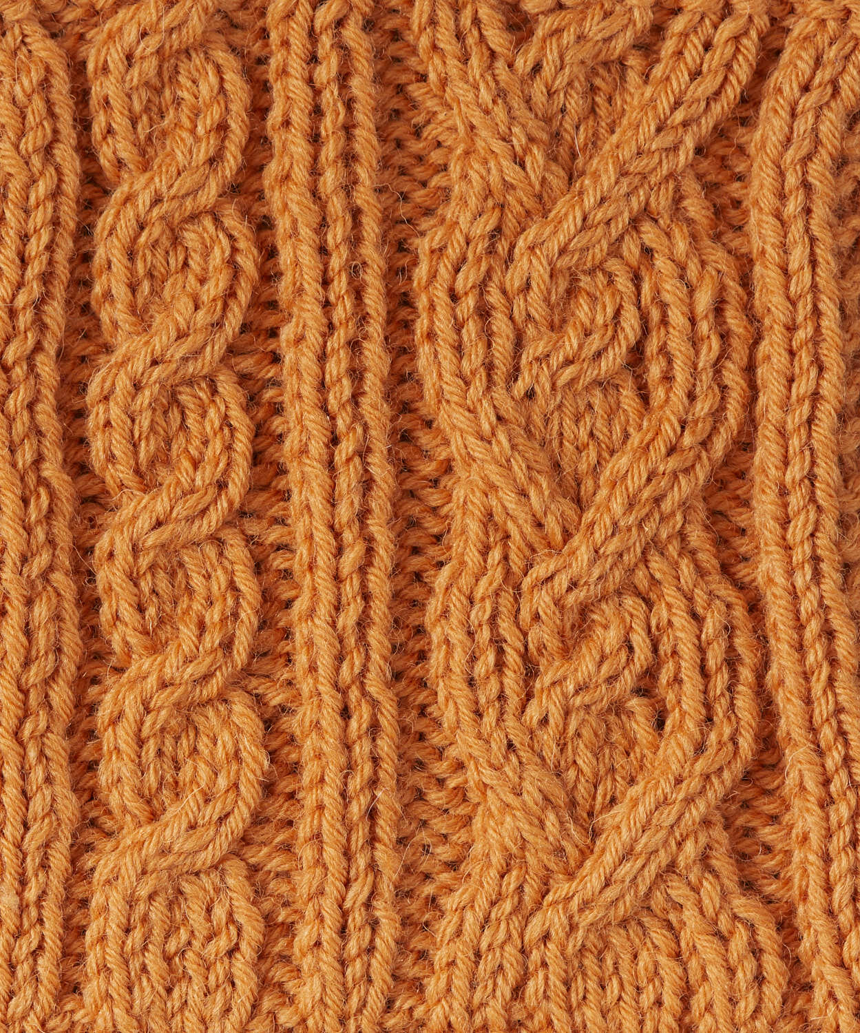 Cropped Cardigan with Deep Rib -  Knitting Pattern for Women in Debbie Bliss British Wool Aran by Debbie Bliss