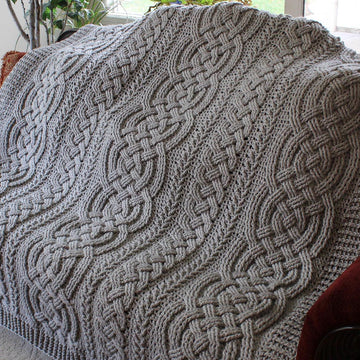 Large Irish Lullaby Blanket
