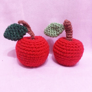 Apple plush