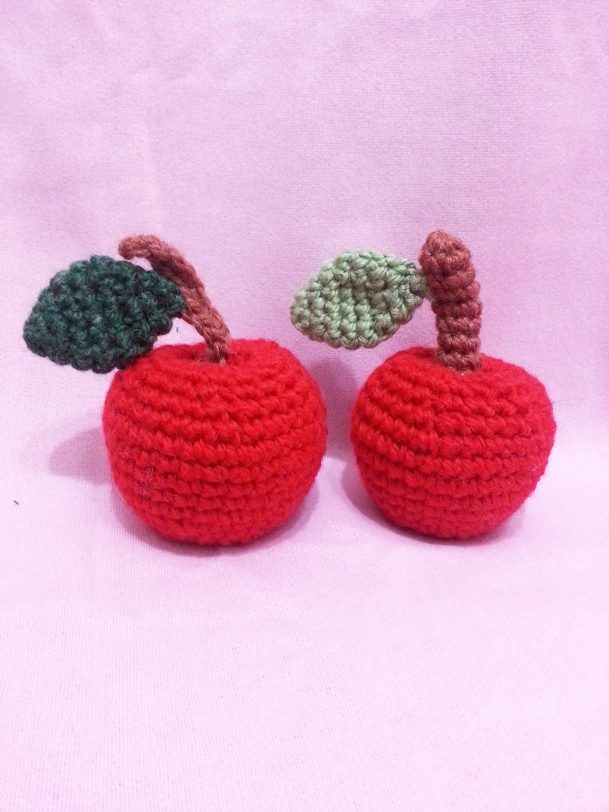 Apple plush