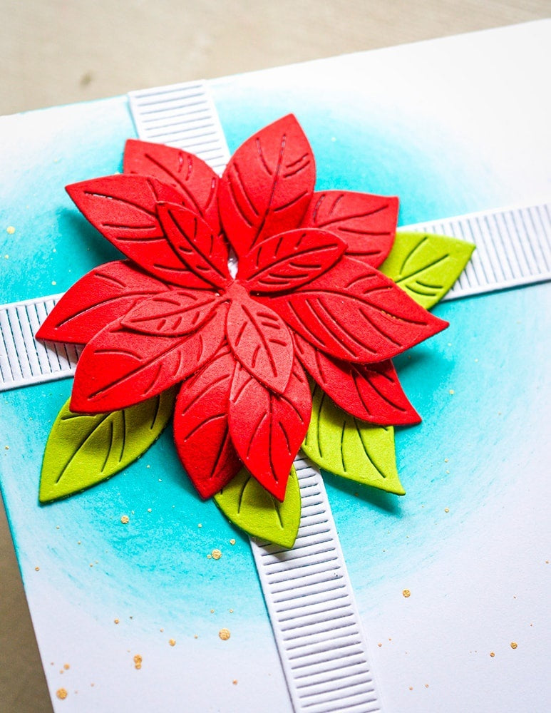 Memory Box Poppystamps Metal Dies - Grosgrain Ribbon