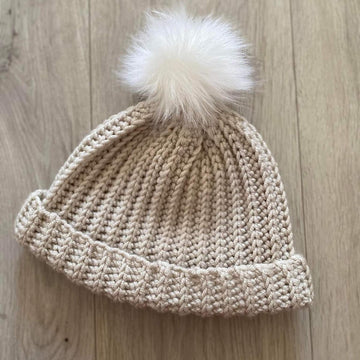 Reverie Knit Look Beanie
