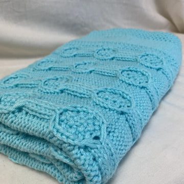 Little Fields Baby Blanket