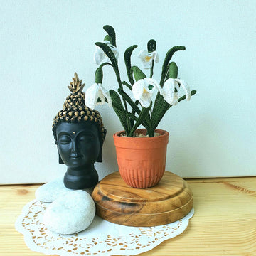 Snowdrops realistic flower