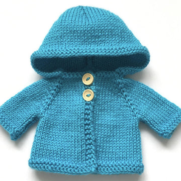 Dolls clothes knitting pattern 19064
