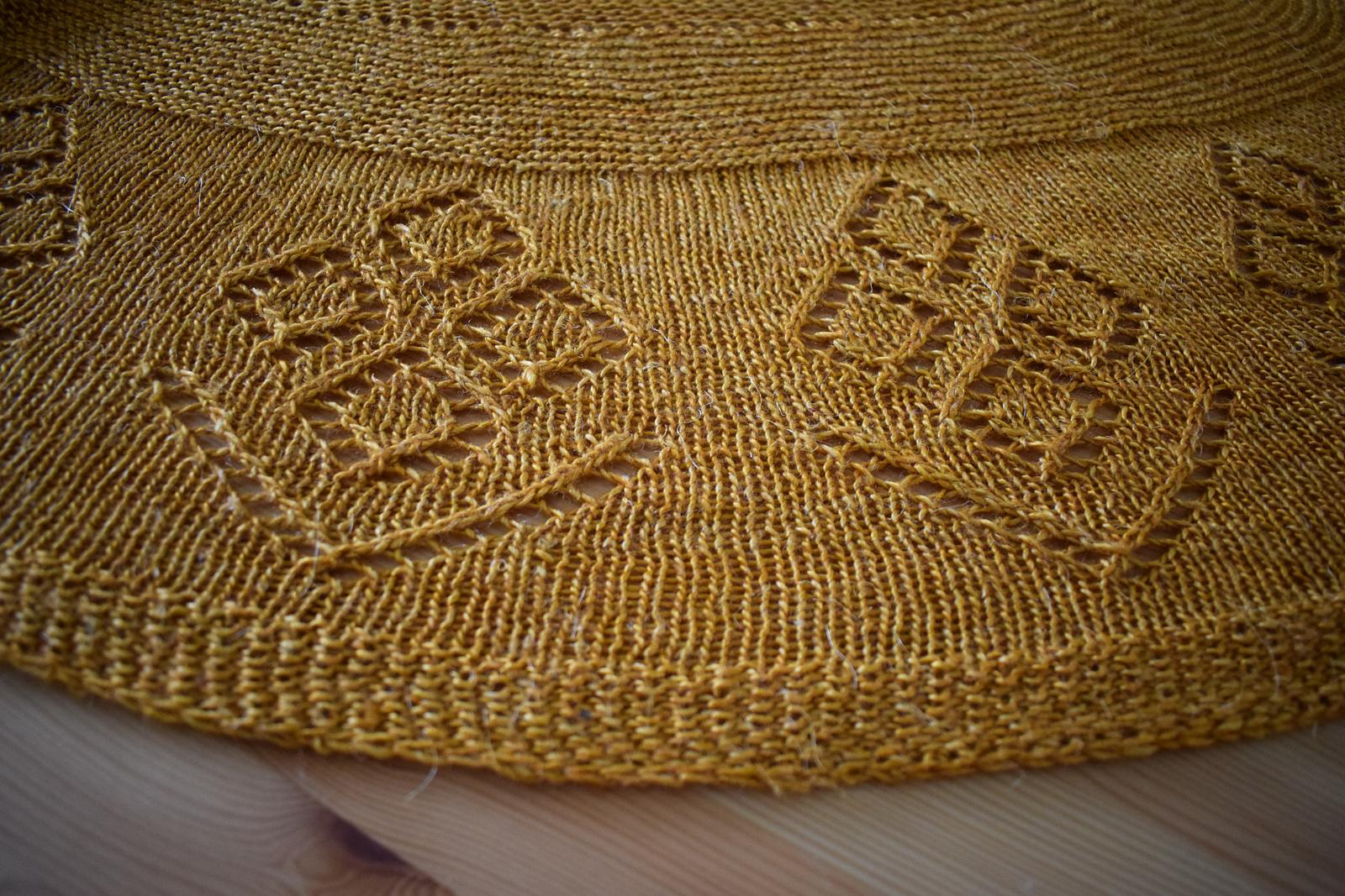 Scottish Garden Shawl