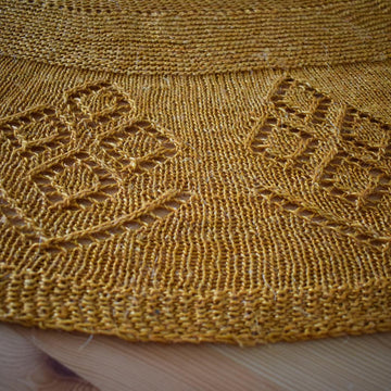 Scottish Garden Shawl