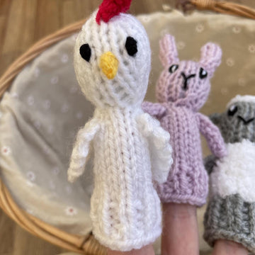 Easter Finger Puppets