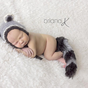 Fox, Wolf, Raccoon Bonnet & Tail