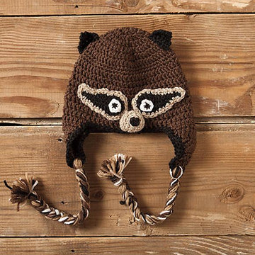 Crochet earflap hat (Domestic animals)