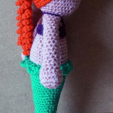 Crochet Pattern Mermaid Marina!