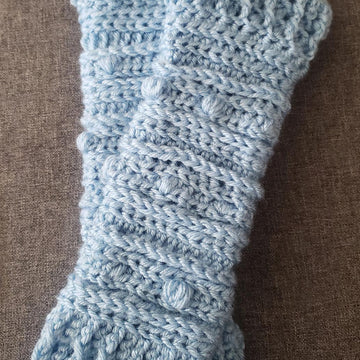 Snow Drifts Leg Warmers