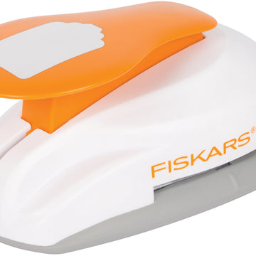 Fiskars XXL Lever Punch - Tag, 2.5"