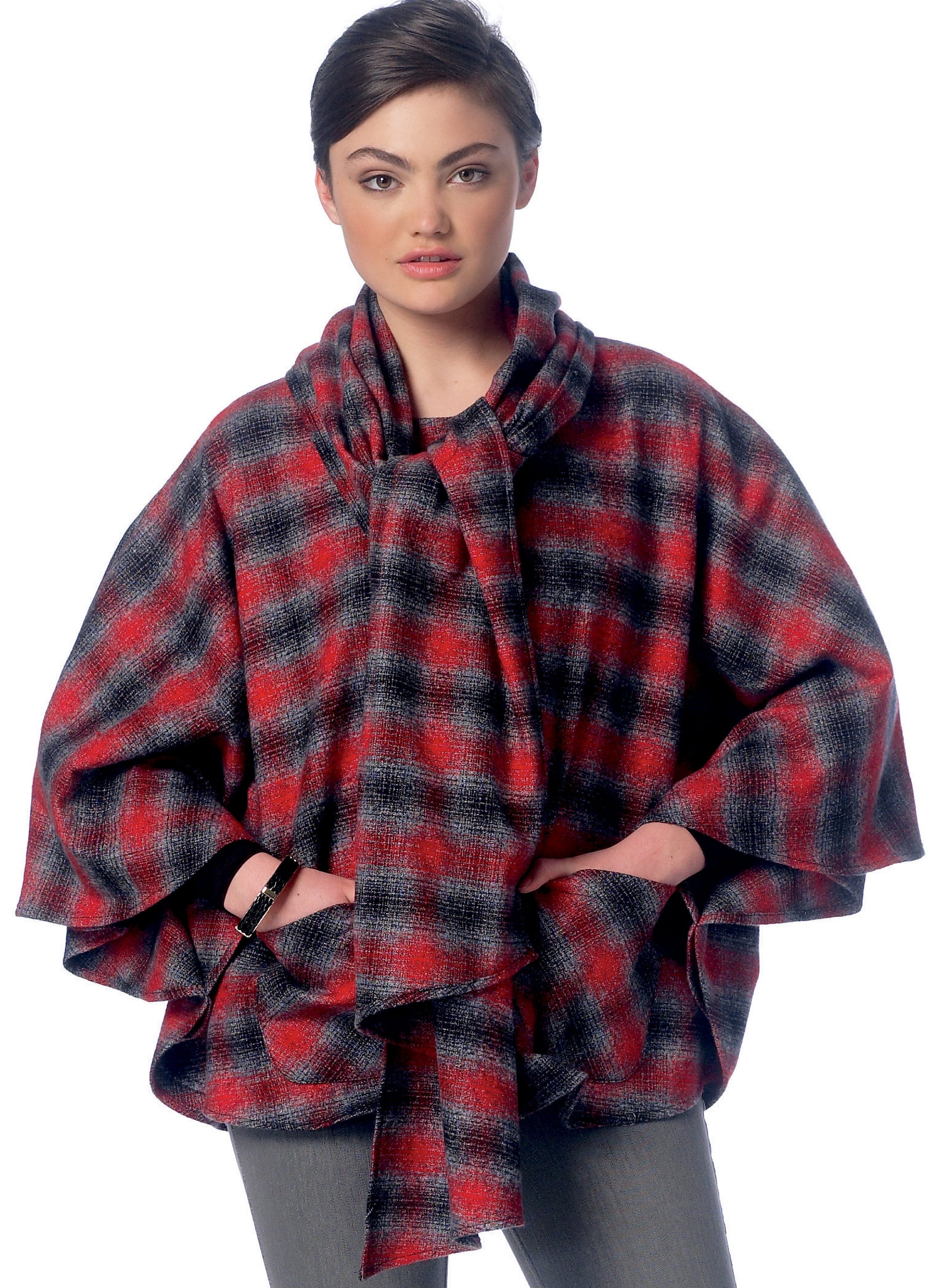 McCall's Misses' Ponchos M7202 - Sewing Pattern