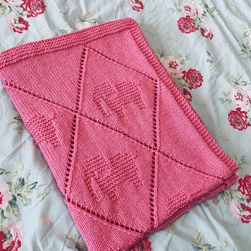 Diamond Elephant Blanket