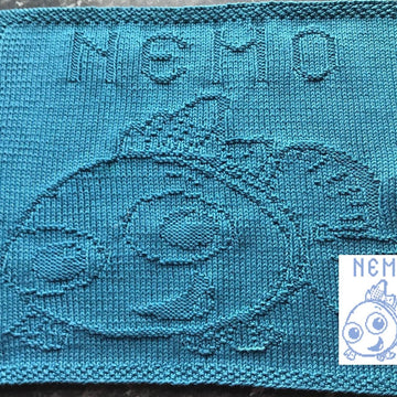 Nr. 179 Disney Nemo 89 stitches