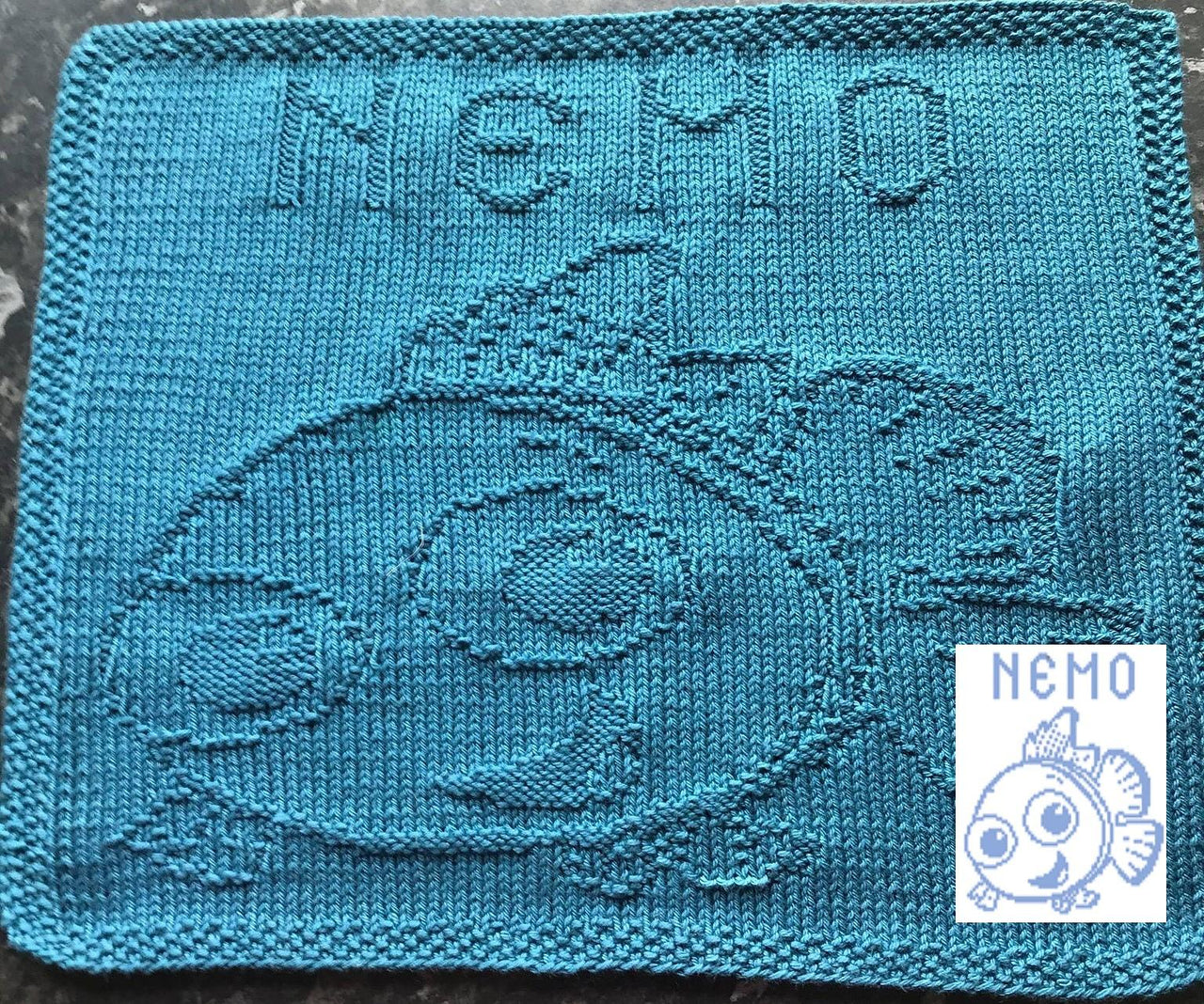 Nr. 179 Disney Nemo 89 stitches