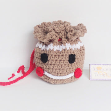 Gingerbread Pouch