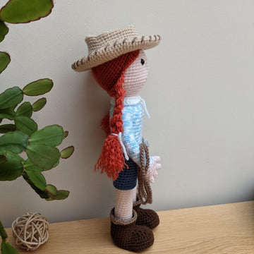Chloe the cowgirl