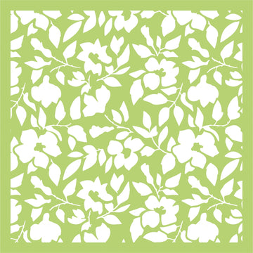 Kaisercraft Designer Template 6"X6" - Autumn