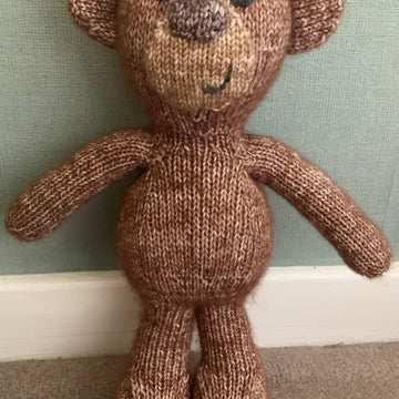Teddy with Jumper