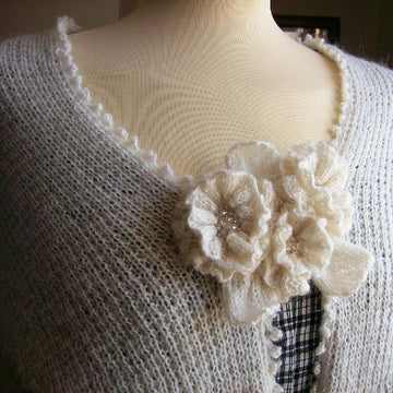 Wight Wedding Shawlette