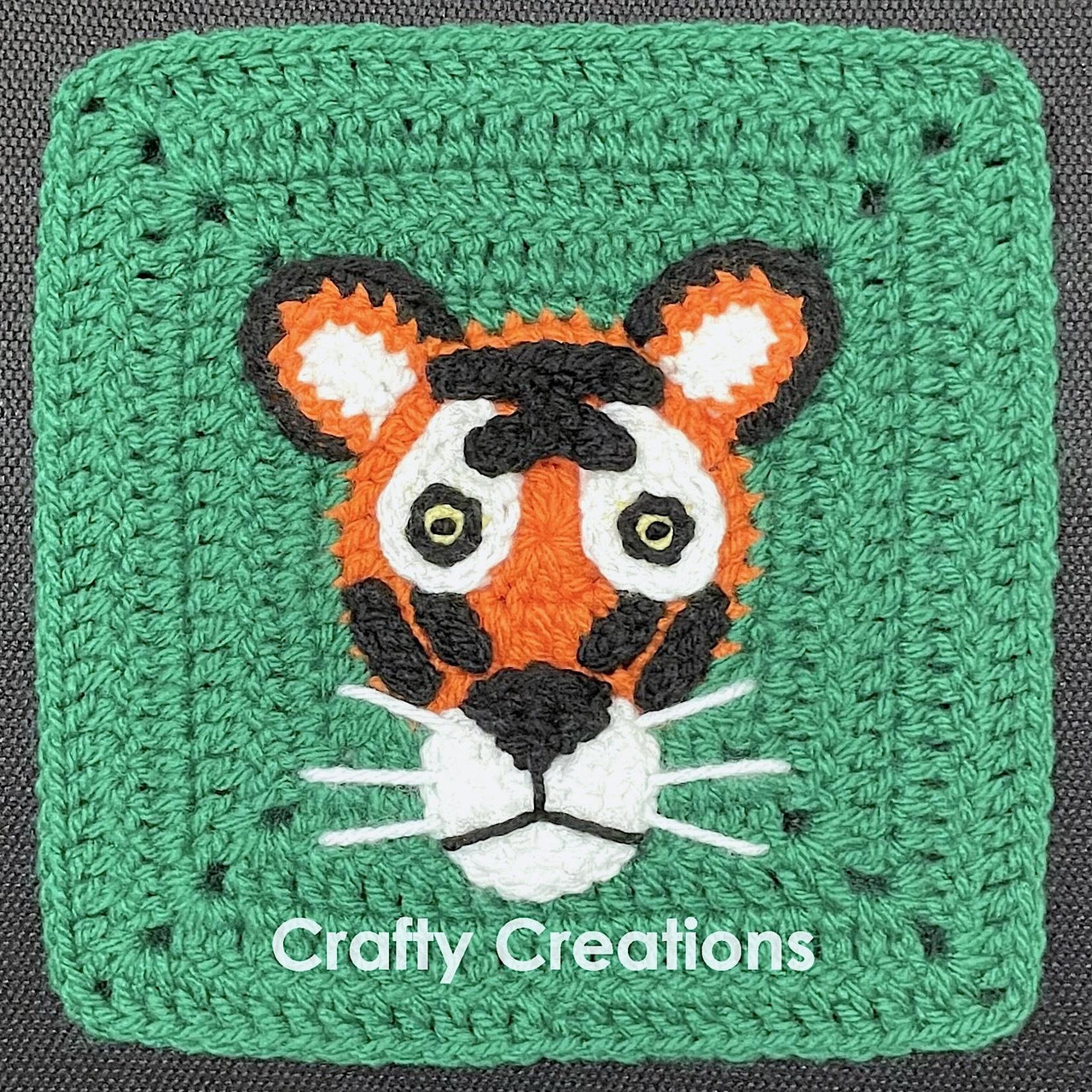 Tiger Granny Square