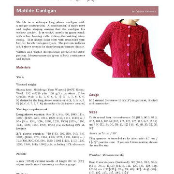 Matilde Cardigan