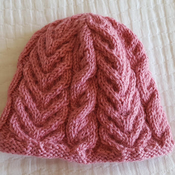 Becky - 12ply Cable Beanie