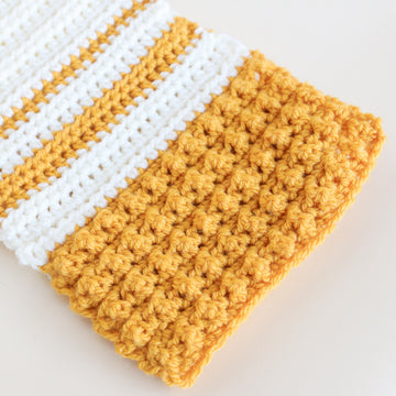 Honey Mustard Scarf