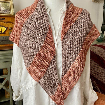 Lattice Shawl