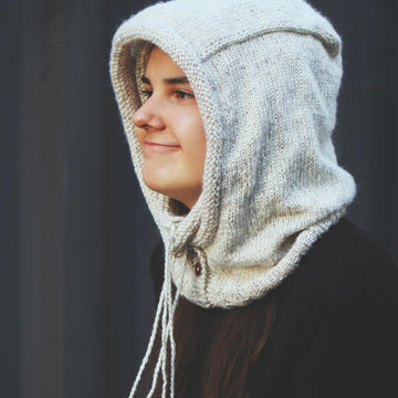 Cove Hood Knitting Pattern