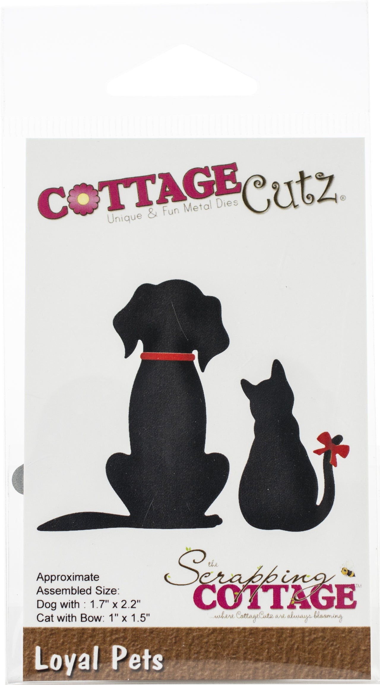 CottageCutz Dies - Loyal Pets 1" To 2.2"
