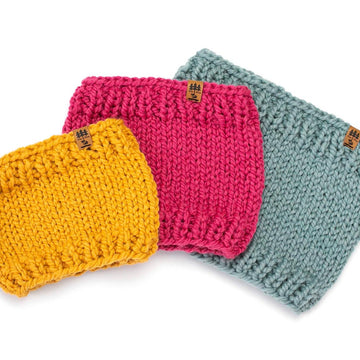 Chunky Cowl Scarf Winter
