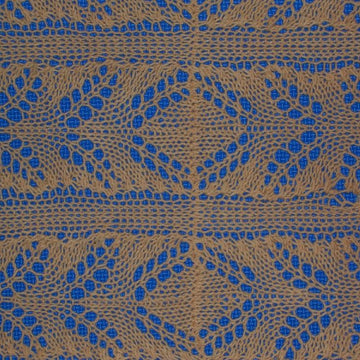 Amber Waves of Grain shawl