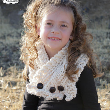 Cabled Knit Cowl