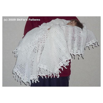 Square Shawl Pattern Crochet #106