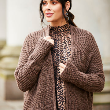 Cindy Cardigan in Rowan Merino Aria - RM007-00013-ENPFRP - Downloadable PDF