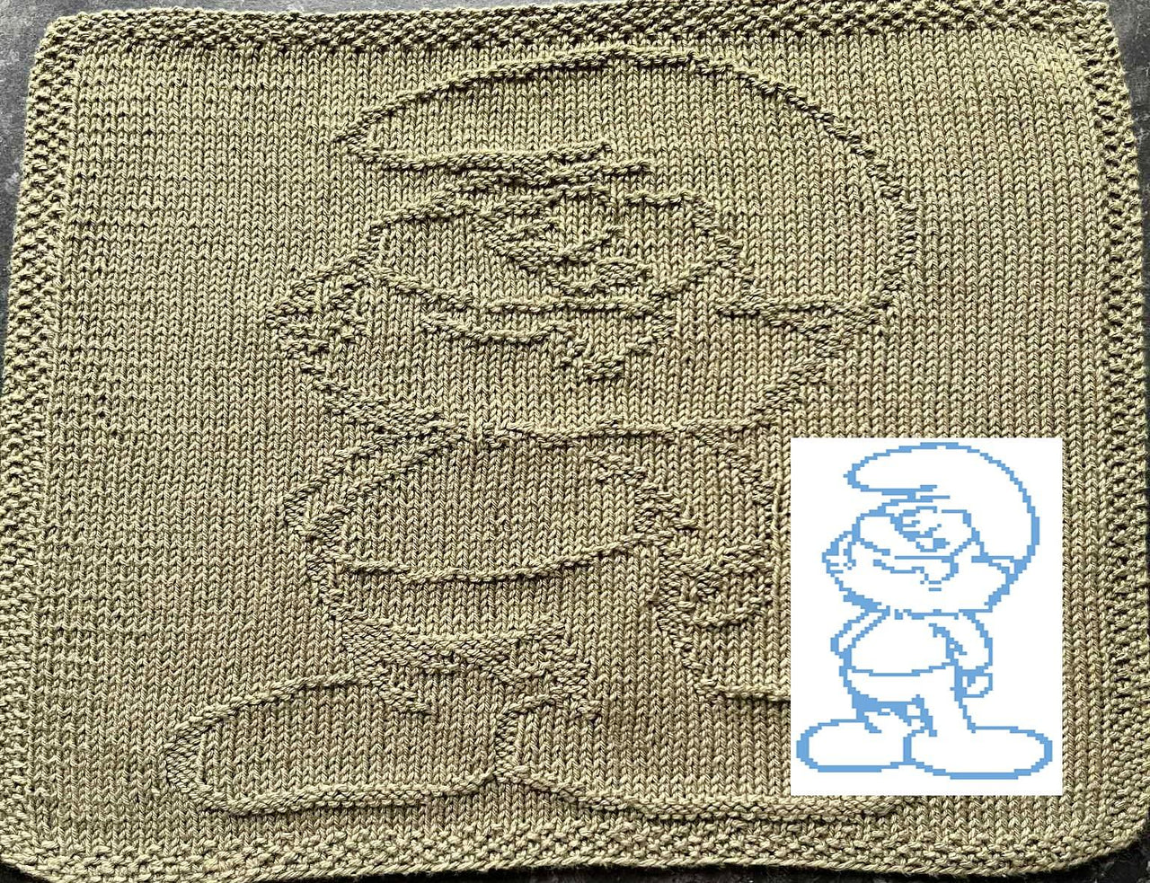 Nr. 901 Papa Smurf 89 stitches