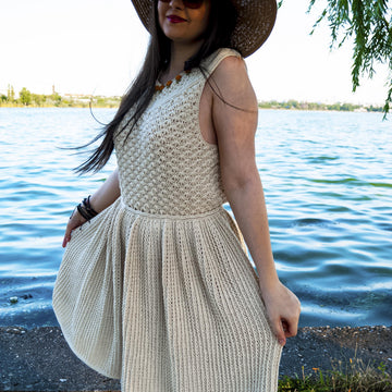 For the Love of Tulips Dress