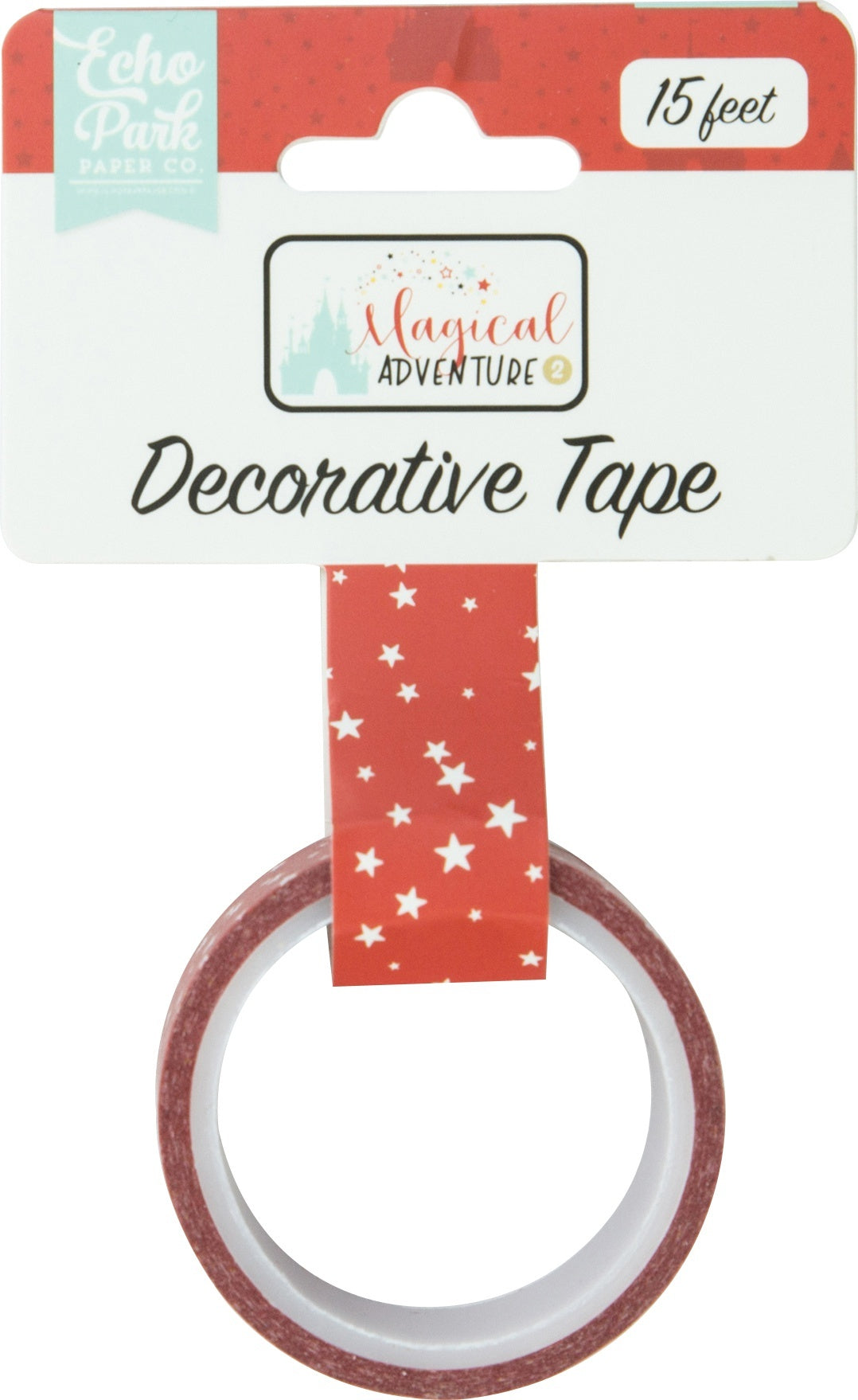 Echo Park Paper Echo Park Magical Adventure 2 Decorative Tape 15' - Make A Wish