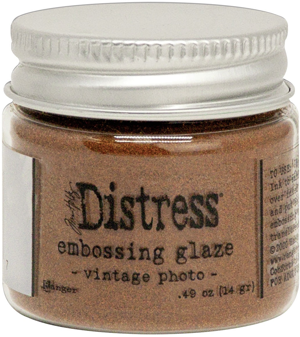 Ranger Tim Holtz Distress Embossing Glaze - Vintage Photo