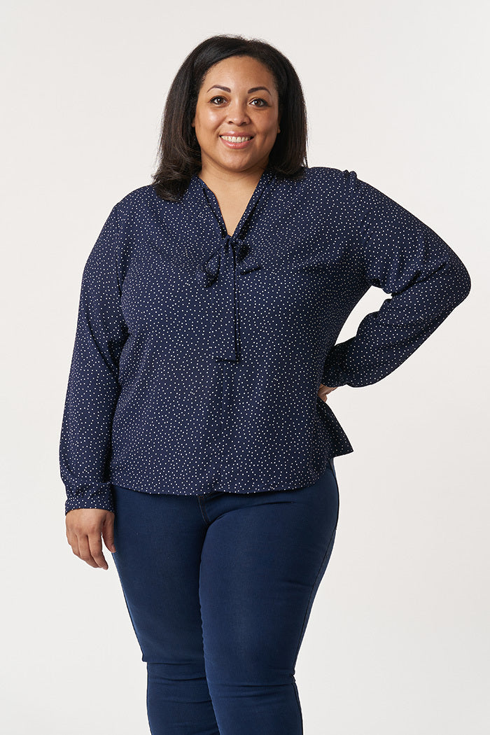 Sew Over It Pussy Bow Blouse  - Sewing Pattern