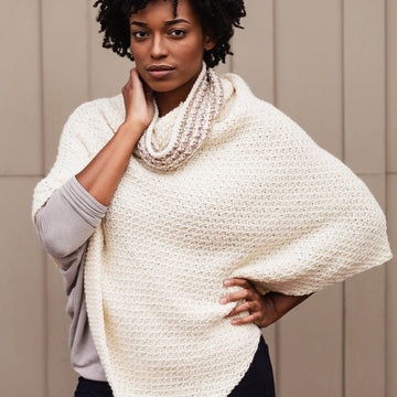 Hot Cocoa Poncho